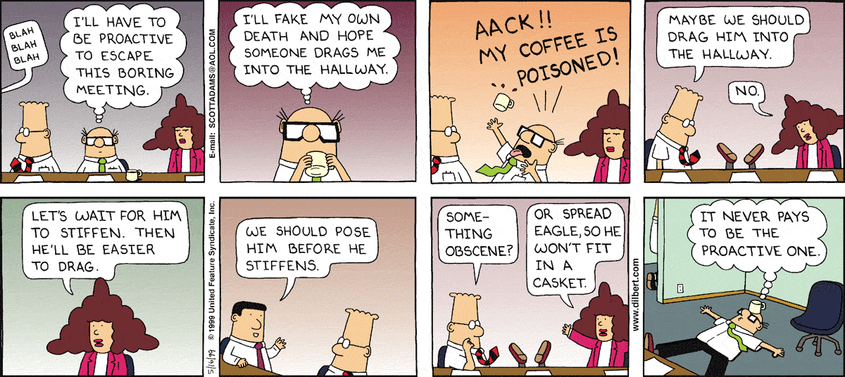 Dilbert Cartoon